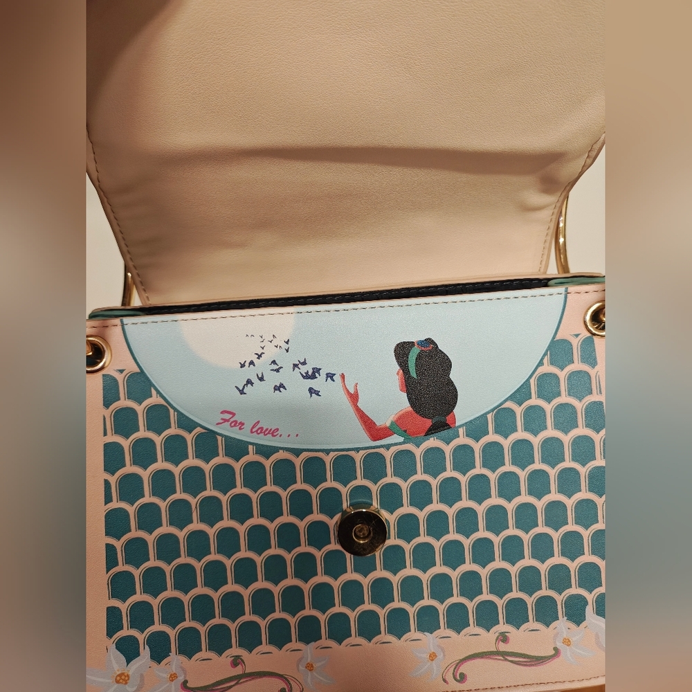 Danielle Nicole Jasmine Aladdin Crossbody Bag - image 5